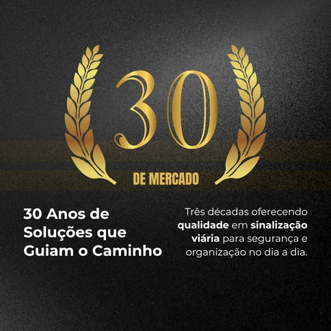 Banner 30 anos