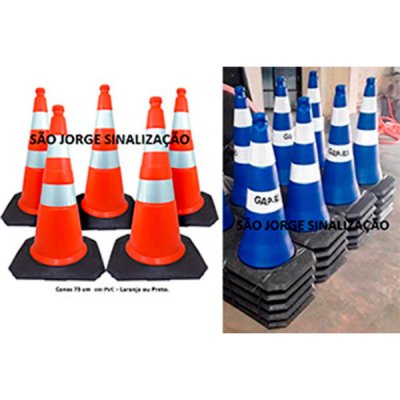 Cone de Sinalização - 1