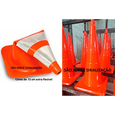 Cone de Sinalização - 2