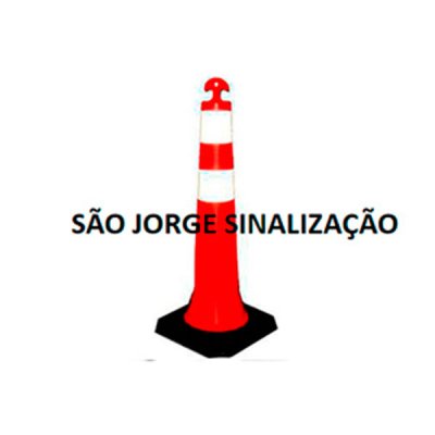 Cone de Sinalização