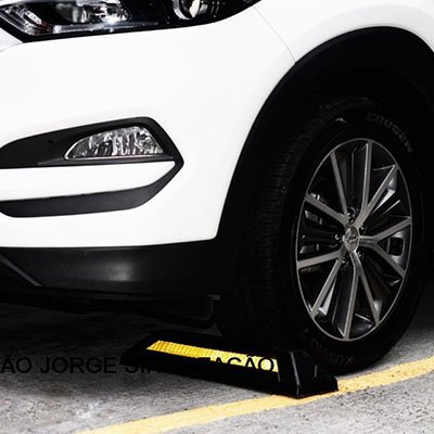 Limitador de Vagas de Borracha