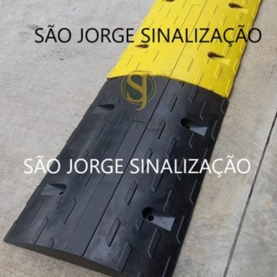 Lombada de Borracha 5 cm de Altura 15 Toneladas Eixo - 3