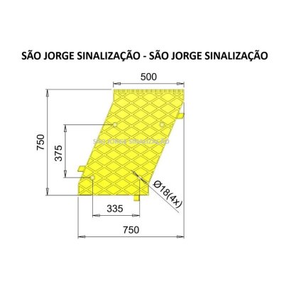 Lombada Tipo B com 8 cm de Altura - 1