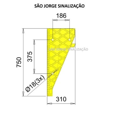Lombada Tipo B com 8 cm de Altura - 2