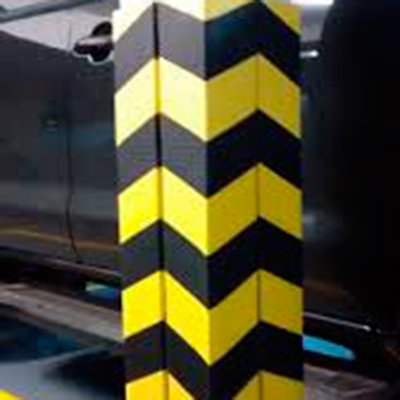 Protetor Zebrado em EVA