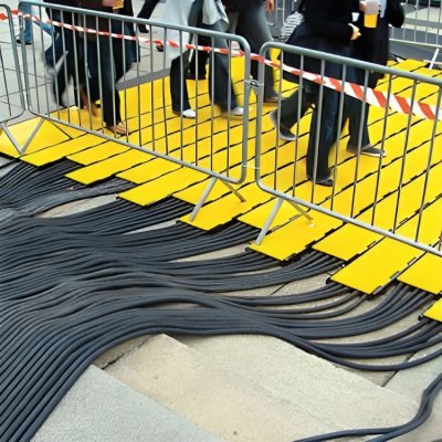 Protetores de Cabos em Polietileno - 2