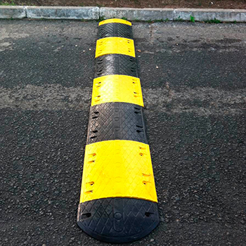 Quebra Mola de Borracha em Água Branca