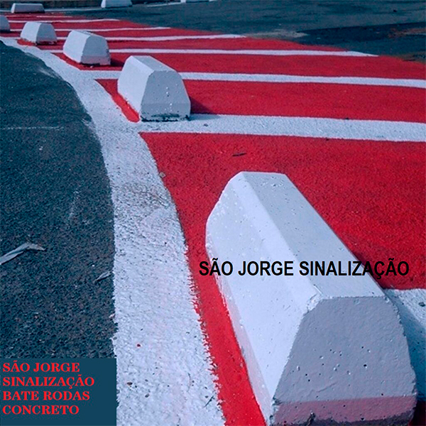 Bate rodas de Concreto