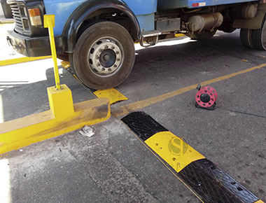 Lombadas de Borracha 5cm